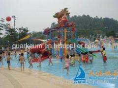 Customize Water Play Features Kids Outdoor Water Toys, Water Playground Equipment