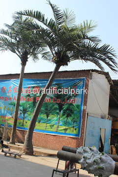 decoration Artificial coconut tree