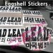 Sun-Proof Eggshell Sticker Labels