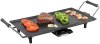 Indoor Grill Electric Health Grill with flat gridle 2000Watts