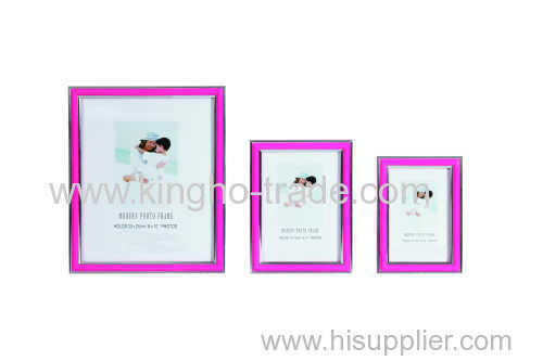 Beautiful PVC Photo Frame For 5 Size