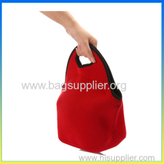 Hot selling water-proof neoprene lunch package beach cooler bag