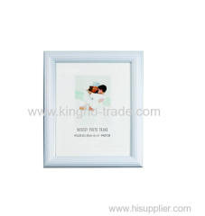 White PVC Extruded Photo Frame