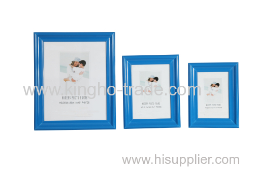 Popular PVC Extruded Photo Frame With Stand