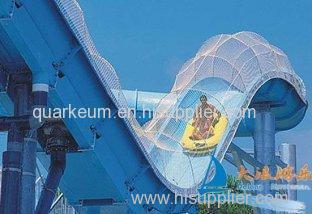 Custom 240 - 360 Riders Navigator Fiberglass Amusement Park Water Slides Rides