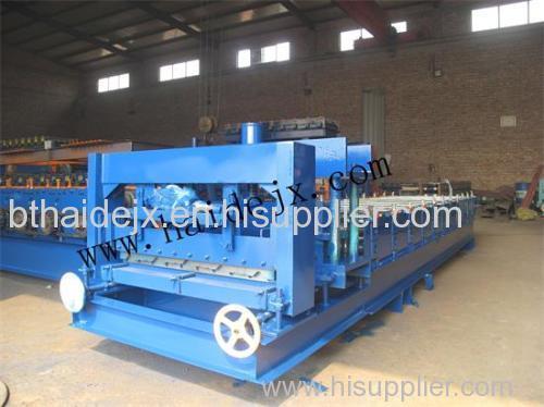 Haide type-820 glazed roll forming machine