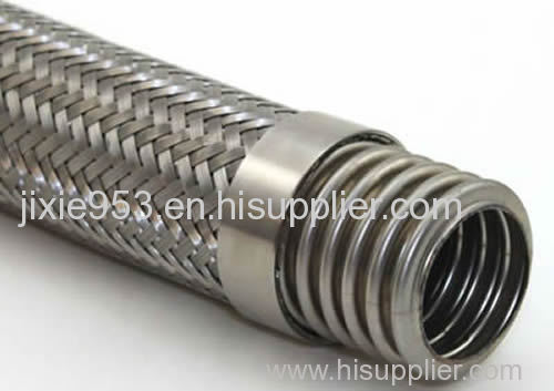 Ultra-high pressure corrugated stainless steel flexible hose