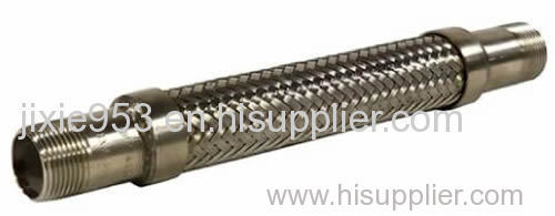 High pressure heavy-wall flexible hose - eliminating vibration