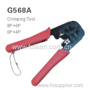 RJ11 and RJ12 Cat5 CAT6 Telephone and RJ45 Network LAN Cable Crimping Tool