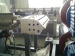 Plastic plate making machine