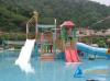 7m Amusement Park Water Playground Aquatic Play Structures Slides Equipment