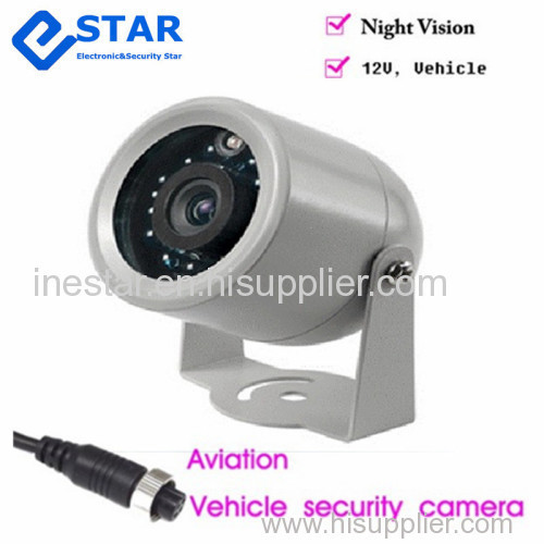 Vehicle camera, Sony 480TVL IR night vision cctv camera special for automobiles