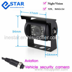 Vehicle camera, Sony 480TVL IR night vision cctv camera,special for automobiles