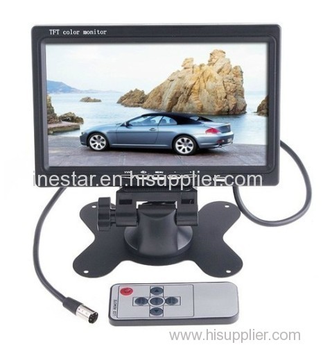 7inch high Resolution digital car monitor