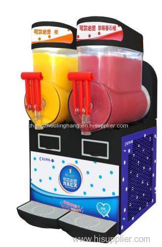 2-bowl 15L Slush Machine (SLB 15L*2)