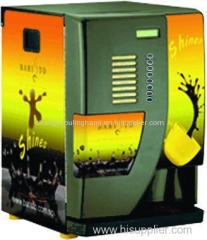 8-Selection Instant Coffee Vending Machine