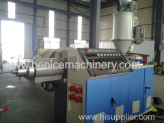 Single screw series extruder