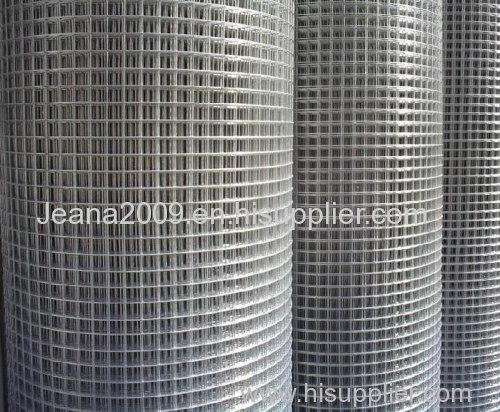 welded wire mesh/iron wire mesh