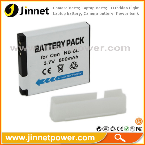 3.7V 800mAh for Canon PowerShot A2200 A3000 IS camera battery NB-8L
