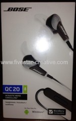 The Best Active Noise Cancelling Bose Quiet Comfort QC20 In-Ear Headphones from China manufacturer