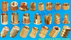 Brass Inserts / Knurling Inserts