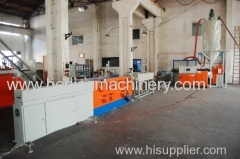 PP PET packing belt extrusion machine