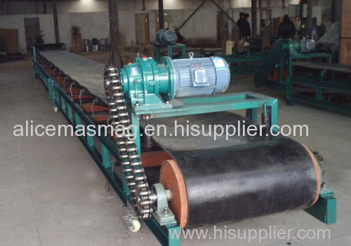 Rubber Belt Conveyor for beneficiation plant