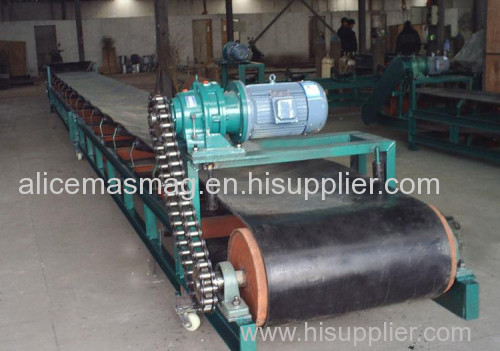 rubber belt conveyor mining