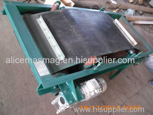 iron ore machine with belt conveyor