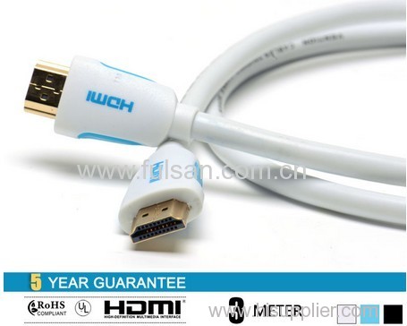 HDMI Cable 24K gold plated high Speed full 3D 1920P 1M 2M 3M 5M 10M 20M 30M 40M 50M