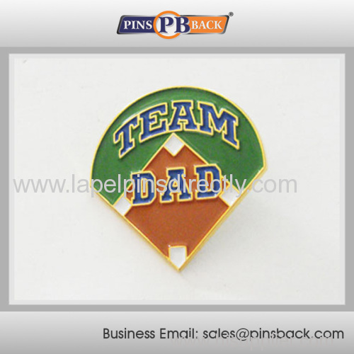 Custom shape soft enamel pin badge / high quality custom pin badge / metal lapel pin