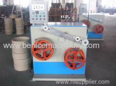 Plastic packing belt machine