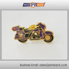 2014 Promotion products metal motorcycle badge