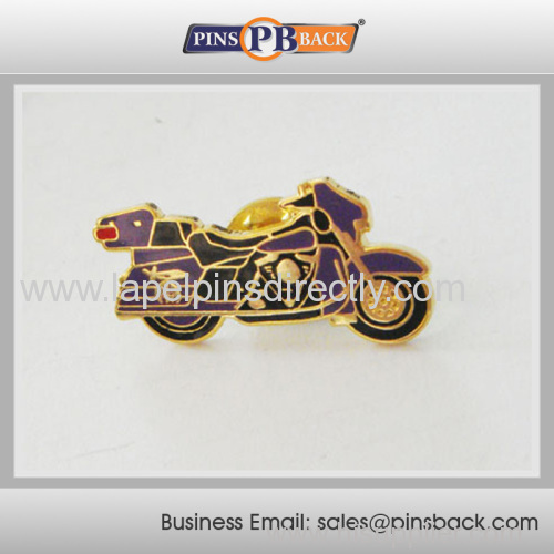 Motorcycle Custom badge lapel pins / Custom metal motorcycle pin badge/ hard enaeml pin badge
