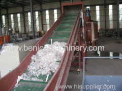 PP film crushing and washing machine line