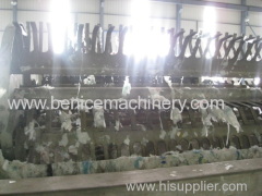 PP film crushing and washing machine line