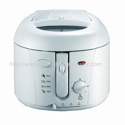 DF-Y528A 2.5L removable pot deep fryer