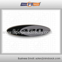 High quality enamel die casting lapel pin / custom die casting lapel pin / pin badge/silver plated