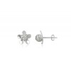 925 Sterling Silver Earring with Preciosa Crystal