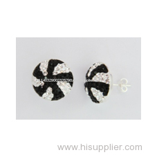 925 Sterling Silver Earring with Preciosa Crystal