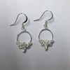 925 Sterling Silver Earring with Preciosa Crystal