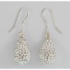 925 Sterling Silver Earring with Preciosa Crystal