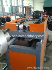 PE single wall corrugate pipe machine