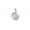 925 Sterling Silver Pendant with Fresh Water Pearl