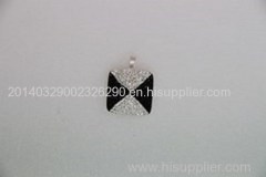 925 Sterling Silver Pendant with Preciosa Crystal