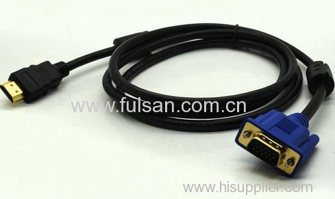 HDMI to VGA Cable for PC DVD HDTV