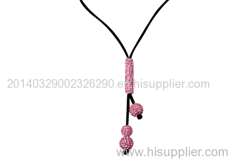 925 Sterling Silver Necklace with Preciosa Crystal