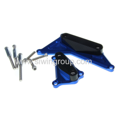 CNC Engine Cover Crash no cut china cnc Frame Protector Slider Fo BMW S1000RR 2010 2011 2012 Blue