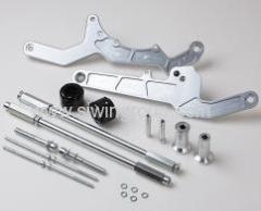 Ducai Aprila Triumph KTM BMW Buell MV Augusta Harle Davidson Honda Suzuki Yamaha kawasaki cnc no cut FRAME SLIDER