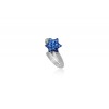 925 Sterling Silver Ring with Preciosa Crystal